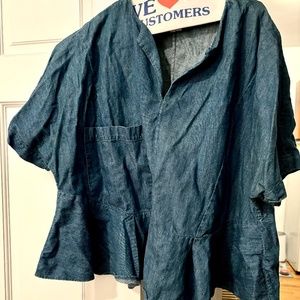 Steven Alan Denim Tunic